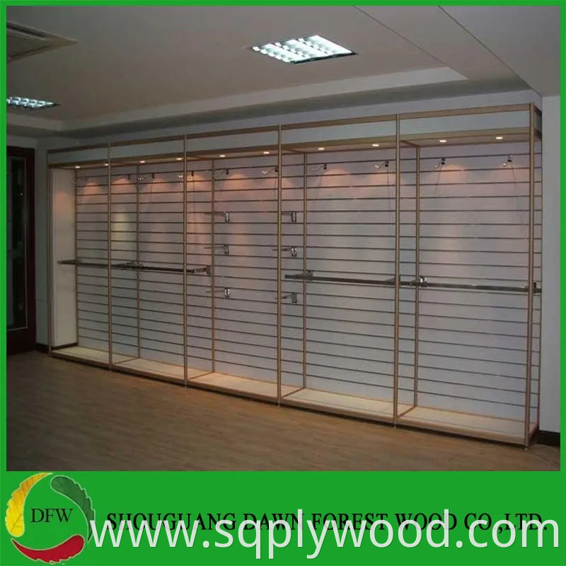 15/18mm MDF of Slot Board T&G Board